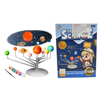 Explorando El Sistema Solar Juego Didáctico Para Colorear V