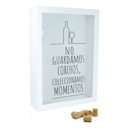 Cuadro Para Corchos 34x24x7cm