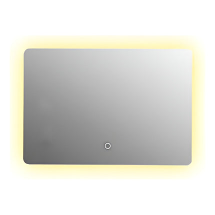 Espejo Rectangular Luz Led  50 X70cm Intensidad De Luz Reg V