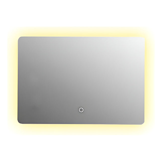 Espejo Rectangular Luz Led  50 X70cm Intensidad De Luz Reg V