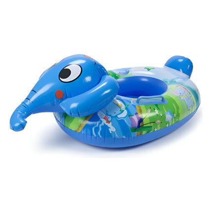 Inflable Salvavida Asiento Y Agarraderas Varios Diseños Elefante