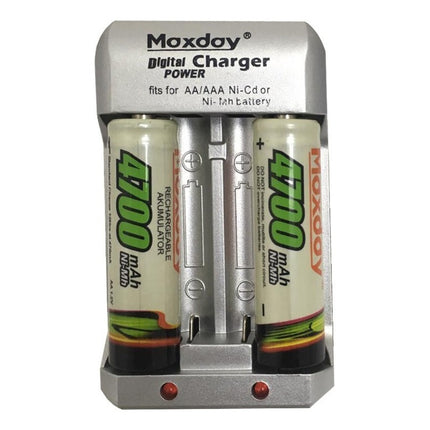 Cargador Pilas + Aa-aaa M241