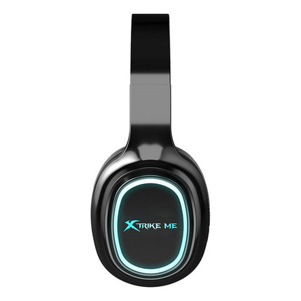 Auricular Vincha Xtrike Me Hd-201bt Negro