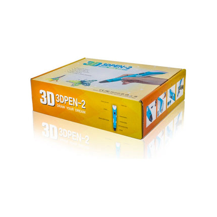 Lapiz 3d Impresora + 10 Rollos De Filamentos 5 Metros C/u