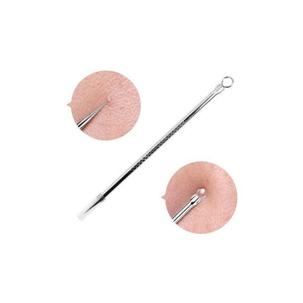 Aguja Acné Limpieza Facial Acero Inox Todo Tipo De Piel