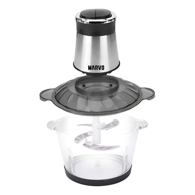 Picadora De Alimentos Marvo Hbr-159 Gris