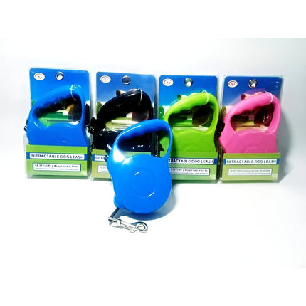 Correa Retractil Largo 3m Para Mascota  Varios