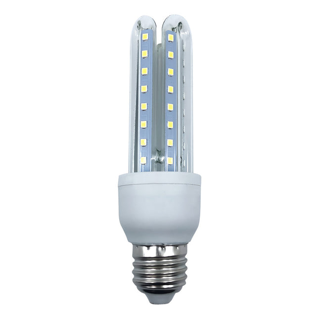 Lampara Led Bajo Consumo 9w  Luz Fria Blanco Frío