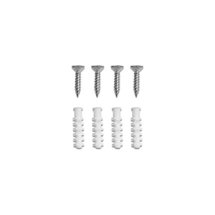 Porta Toallitas P/bano Metalico Con Llave Gris