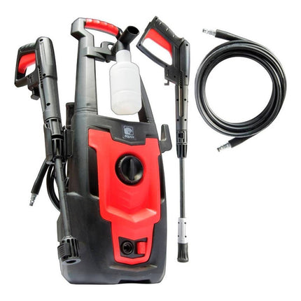 Hidrolavadora Equus 100 Bar + Manguera De 10m De Regalo Rojo