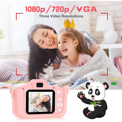 Camara Digital Infantil 2.0 Forma De Unicornio
