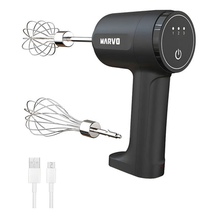 Batidora De Mano Inalámbrica Marvo Hbr-110 X