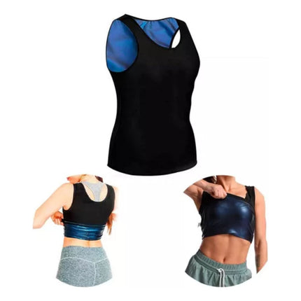 Faja Musculosa Adelgazante Reductora Efecto Sauna X S/m