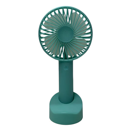 Ventilador De Mano Con Pila Recargable Extraible X