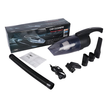 Aspiradora Auto 12v  Negro