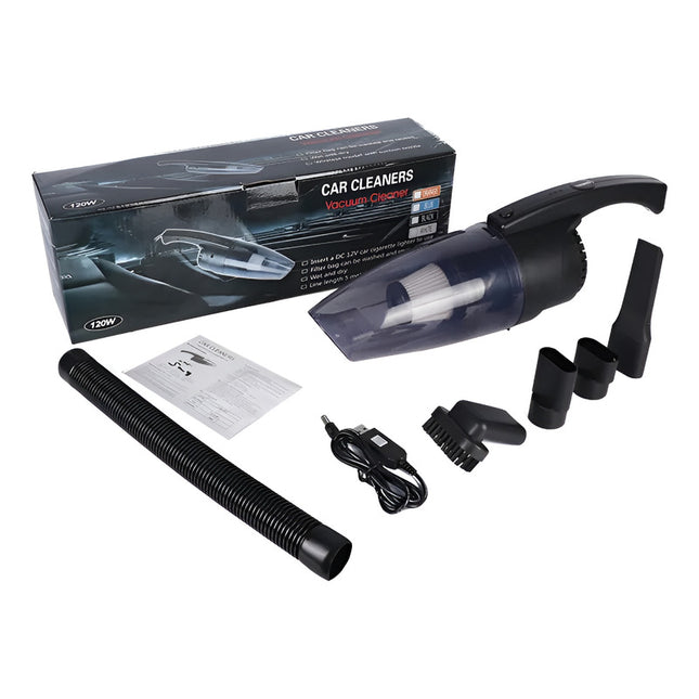 Aspiradora Auto 12v  Negro
