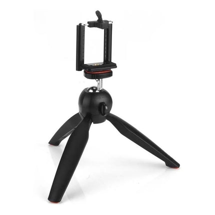 Mini Trípode Universal Para Celular O Cámara De Fotos  Negro
