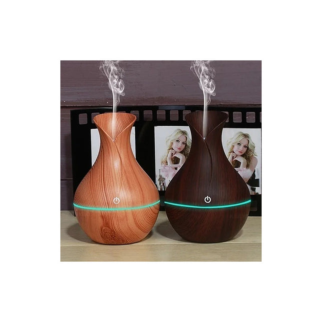Difusor Aceites  Electrico Ultrasonico Humidificad Aroma N/a