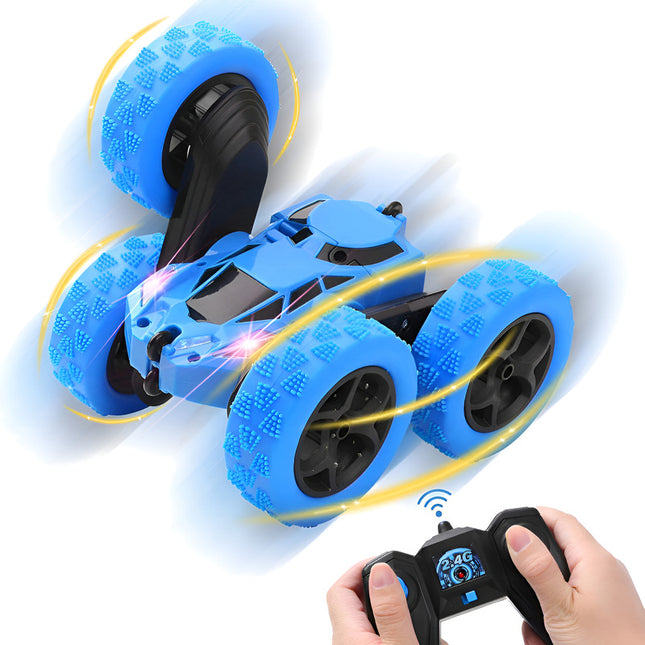 Auto Acrobático  Spay Stunt 360° Control Remoto  V