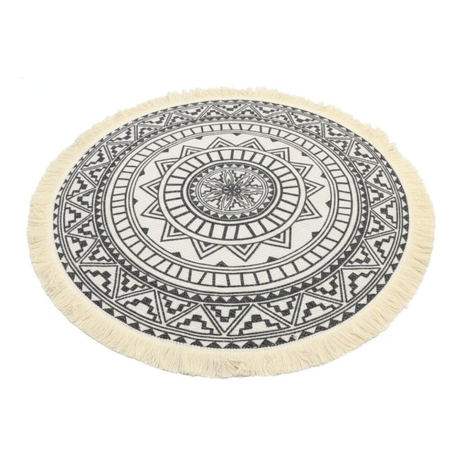 Alfombra Redonda Mandala 60cm. Chw03367 1 M 1