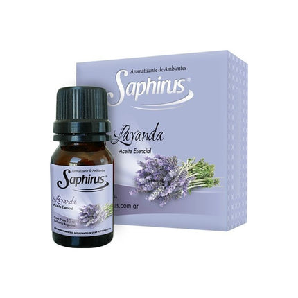 Aceite Esencial Saphirus Lavanda 10ml Apto Difusores