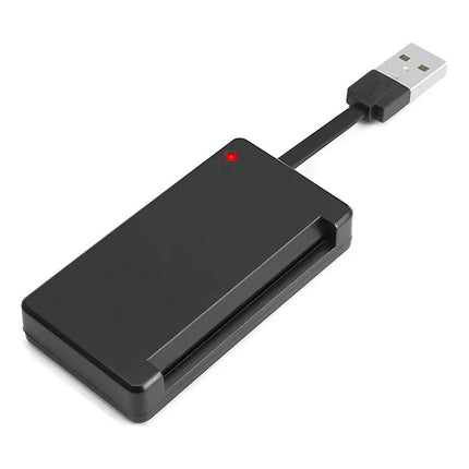 Lector Inteligente De Cédula De Identidad Usb Sum Id Negro