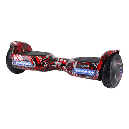 Patineta Electrica Gyroor G13 Hoverboard Rojo Rojo