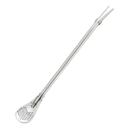 Bombilla Acero Inoxidable   21 Cm
