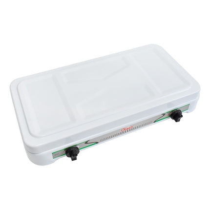 Anafe 2 Hornallas A Gas Oferta Blanco