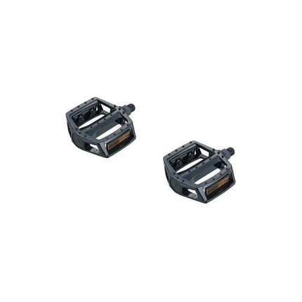 Pedales Para Bici X2 Platico Resistente