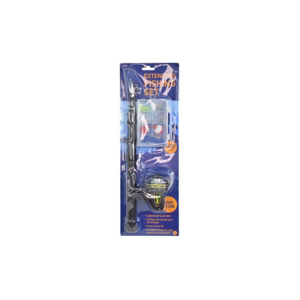 Set De Pesca Con Caña Y Reel 1.50mts Sf1667