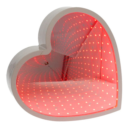 Veladora 3d Corazón 20 Cm