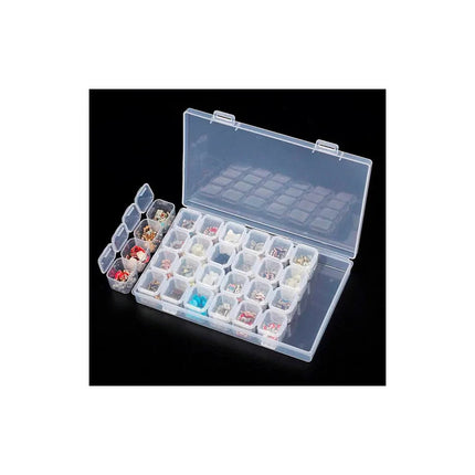 Caja Organizadora Para Bijouterie Con Reparticiones V V