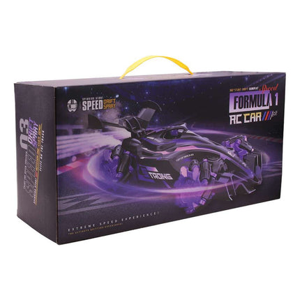 Auto A Control  Formula 1 Con Spray Rojo Z