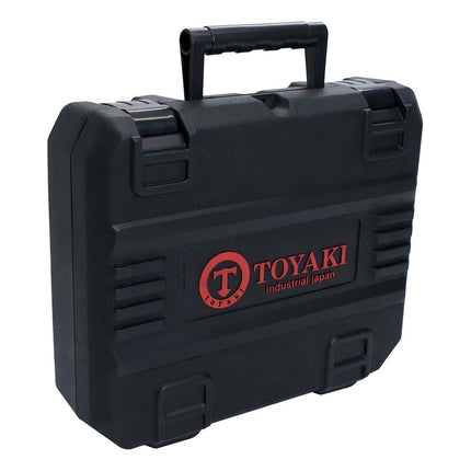 Taladro A Bateria 12v Toyaki Tk-855 Frecuencia 50 Naranja Oscuro 50