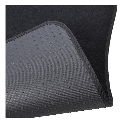 Alfombras Universales Para Autos 4pcs At4374 Negro