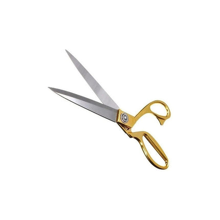 Tijera De Sastre Dorada Costurera 21 Cm
