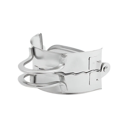 Set Para Hacer Empanadas De Acero Inoxidable Plateado