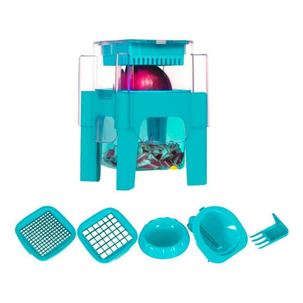 Cortador Rebanador Feteador Multifuncion Rallador Cp-6526 V