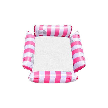 Flotador Inflable Para Piscina 123x120cm Malla De Red Varios