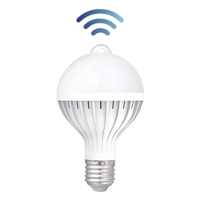 Lampara Led C/sensor De Movimiento 9w X