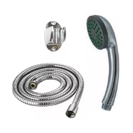 Ducha Teléfono Con Flexible / Manguera Para Monocomando Gris Oscuro