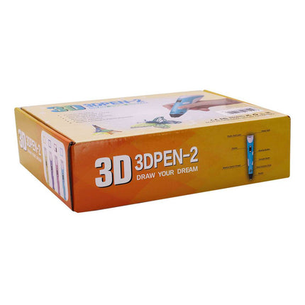 Lapicera 3d Filamento Celeste Celeste