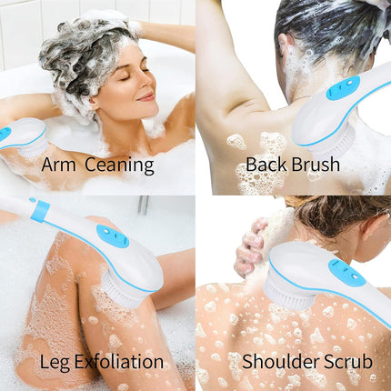 Cepillo Ducha Masajeador Accesorios Exfoliante Corporal