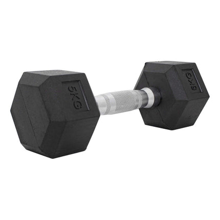 Mancuerna Pesa  5 Kg Negro
