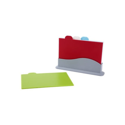 Set De 4 Tablas De Cocina C Identificador Picar Tabla Cortar Tablas