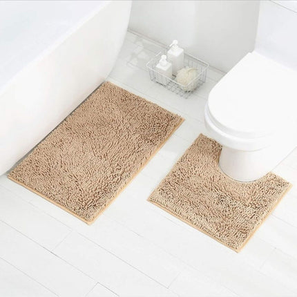 Set De Alfombras De Baño 2pcs. Peludas