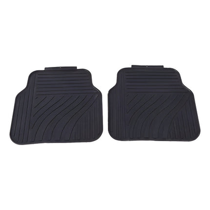 Juego De Alfombras De Auto 5 Piezas  Excelente Calidad Goma  Negro