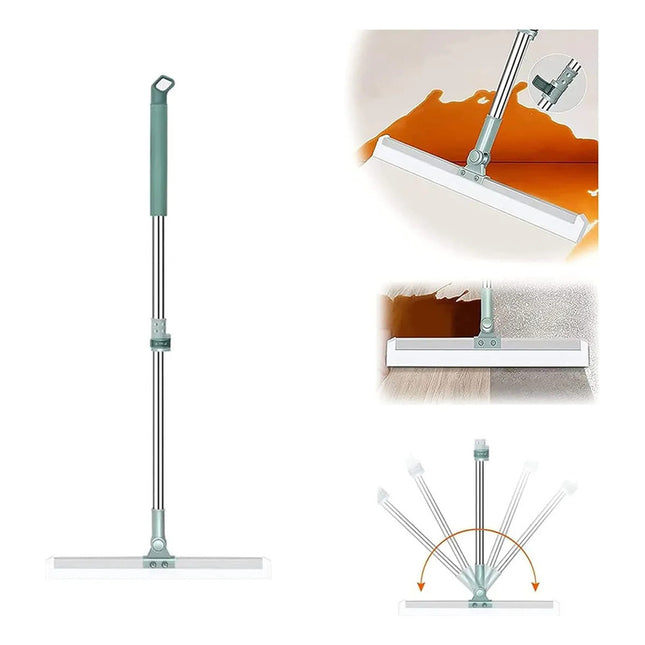 Mopa Limpia Vidrio Lampazo De Silicona 360 V