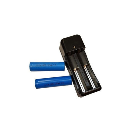 Cargador Para Pilas Litio 18650 A 220v